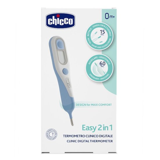 Chicco Thermomètre Digital Easy 2 en 1  