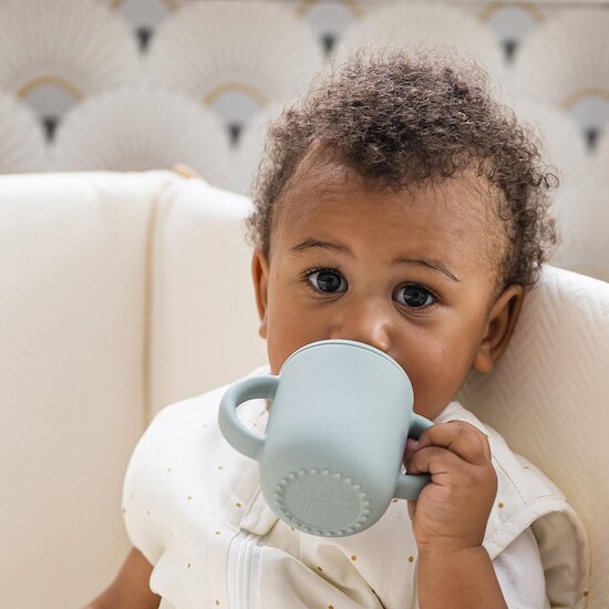 Tasse bébé, achat de verre avec ventouse pour jeunes enfants : adbb