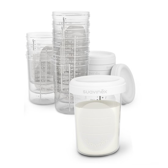 Système de conservation du lait maternel 10pots AVENT, Vente en