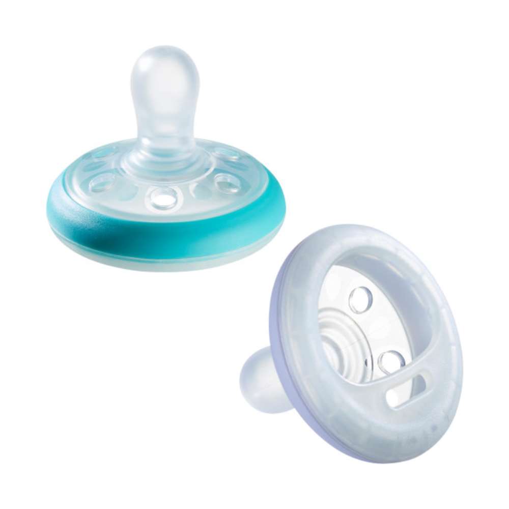 2 Sucettes Closer to Nature forme naturelle MULTICOLORE Tommee Tippee