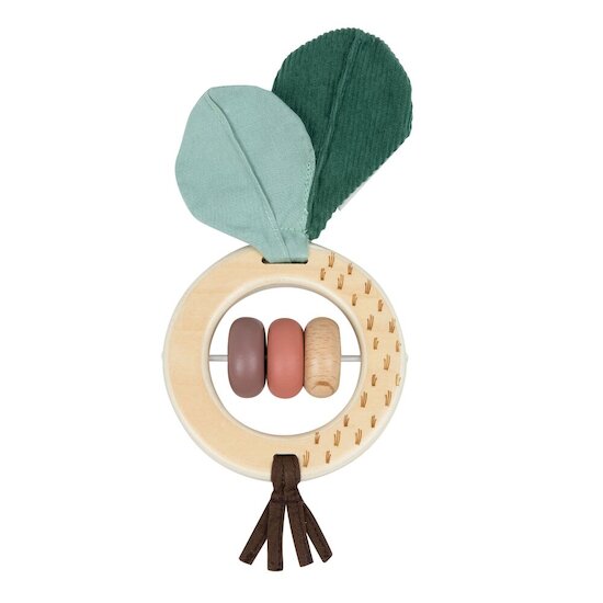 Tiny Love Hochet en bois Garden of Adventures Multicolore 