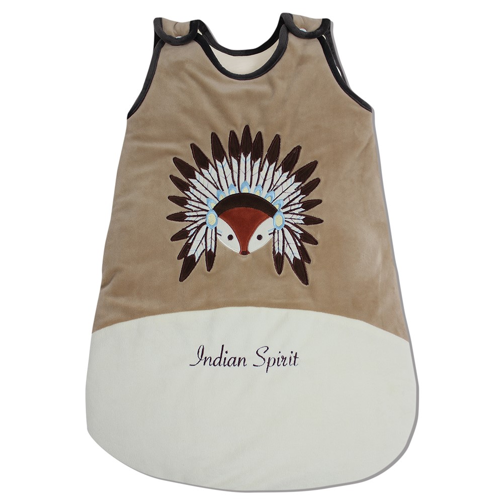 Les Chatounets - Gigoteuse Indien MARRON Les Chatounets