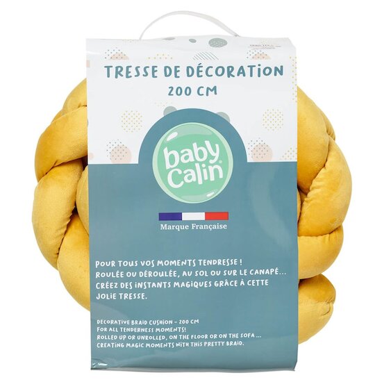 BabyCalin Tresse décorative Cury 200 cm BabyCalin Tresse décorative Cury 200 cm