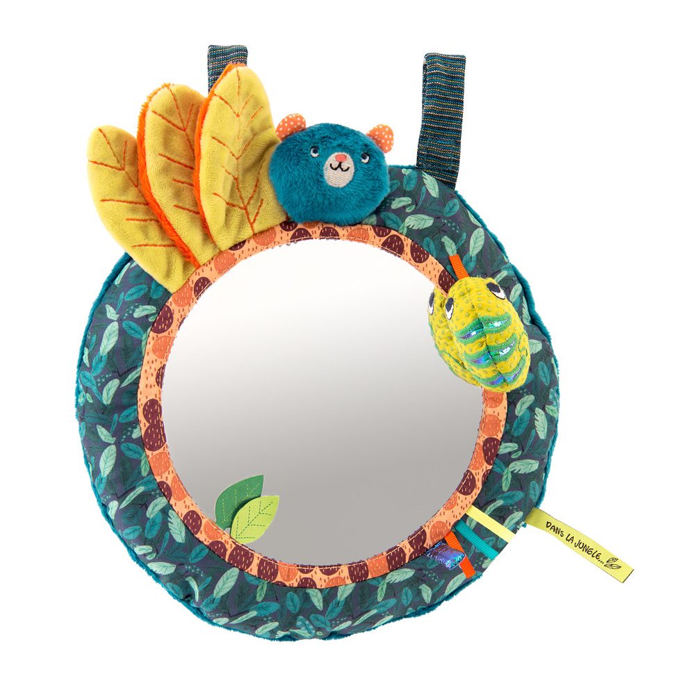 MOULIN ROTY - Miroir d'activités Dans la jungle MULTICOLORE Moulin Roty