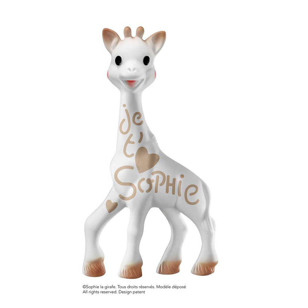 Sophie la girafe 60 ans édition limitée ''Sophie by me'' BEIGE Sophie la girafe