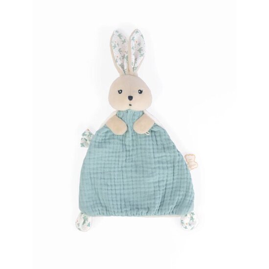 Kaloo Doudou Lapin colombe Bleu  Kaloo Doudou Lapin colombe Bleu