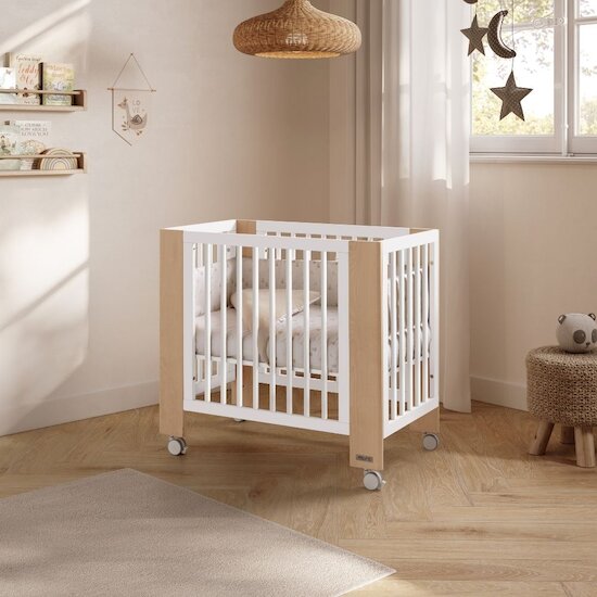 Micuna Lit bébé Converbaby Blanc  Micuna Lit bébé Converbaby Blanc