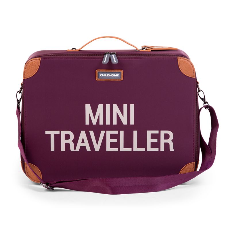 Valise enfant Mini Traveller VIOLET Childhome