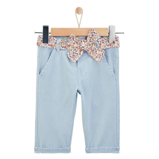 Marèse Pantalon Ma Fleur Chérie Denim Summer 36 mois