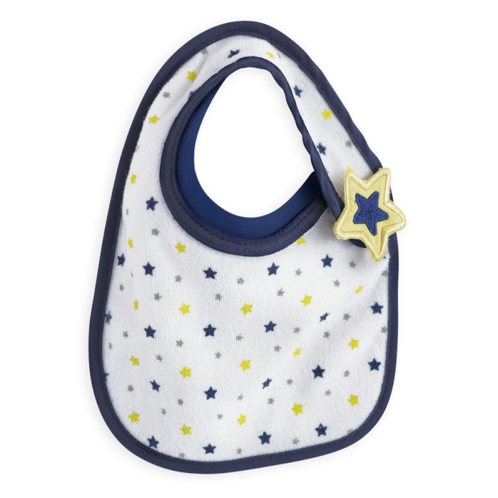 2 bavoirs Bib Up BLEU Trois Kilos Sept