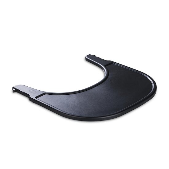 Hauck Plateau Pour chaise haute Alpha Click Tray Black 