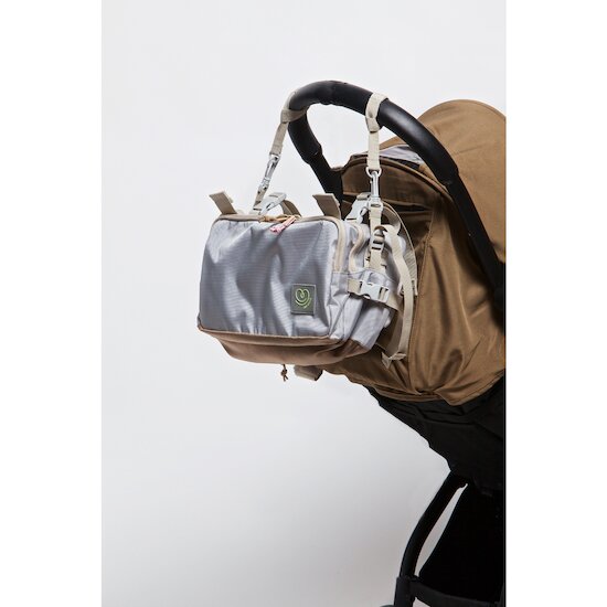 Love Radius by JPMBB Sac à langer CaravanBag Warm silver 