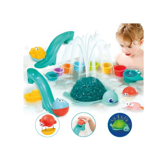 Ludi Coffret de Bain Multicolore  Ludi Coffret de Bain Multicolore