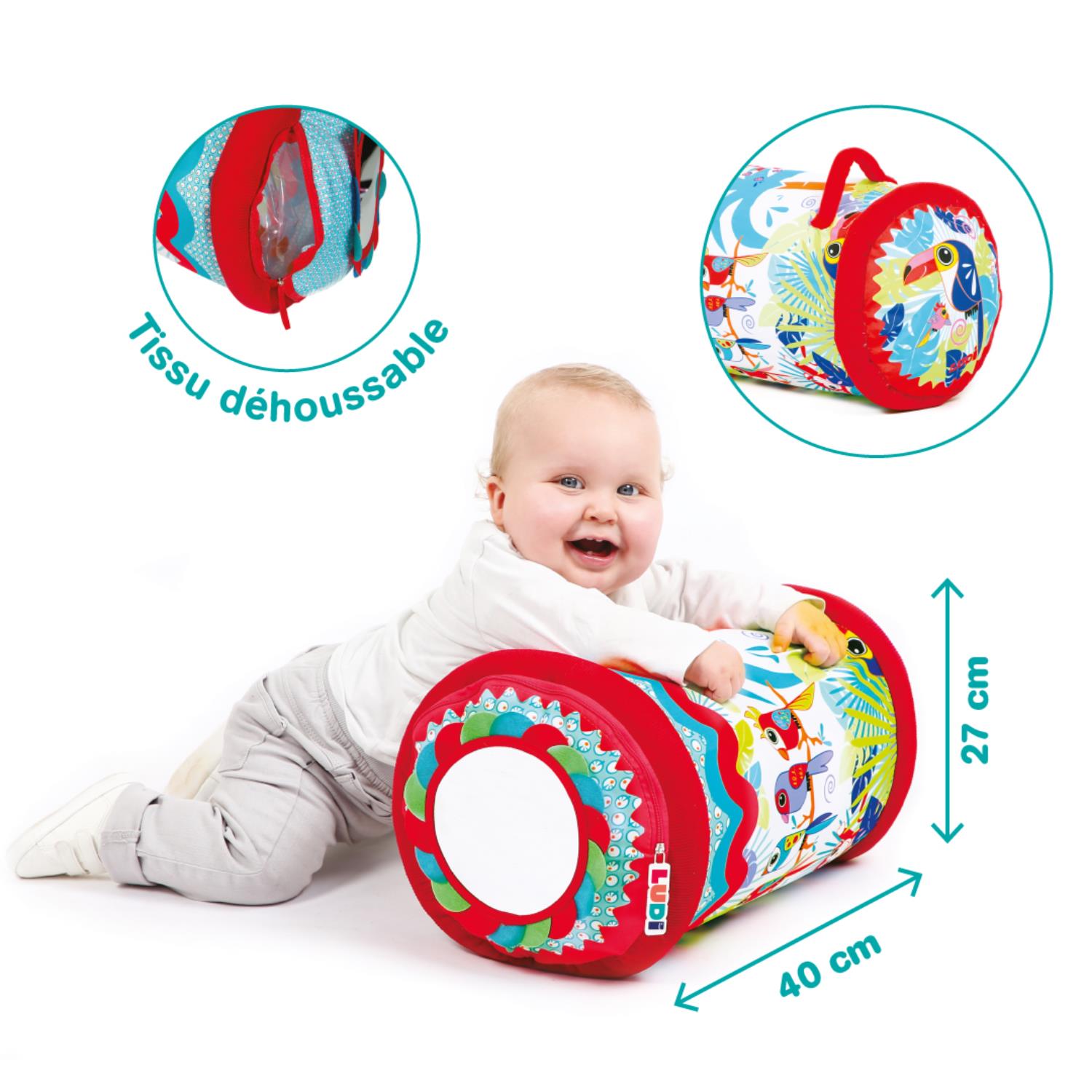 Rouleau gonflable bébé shop