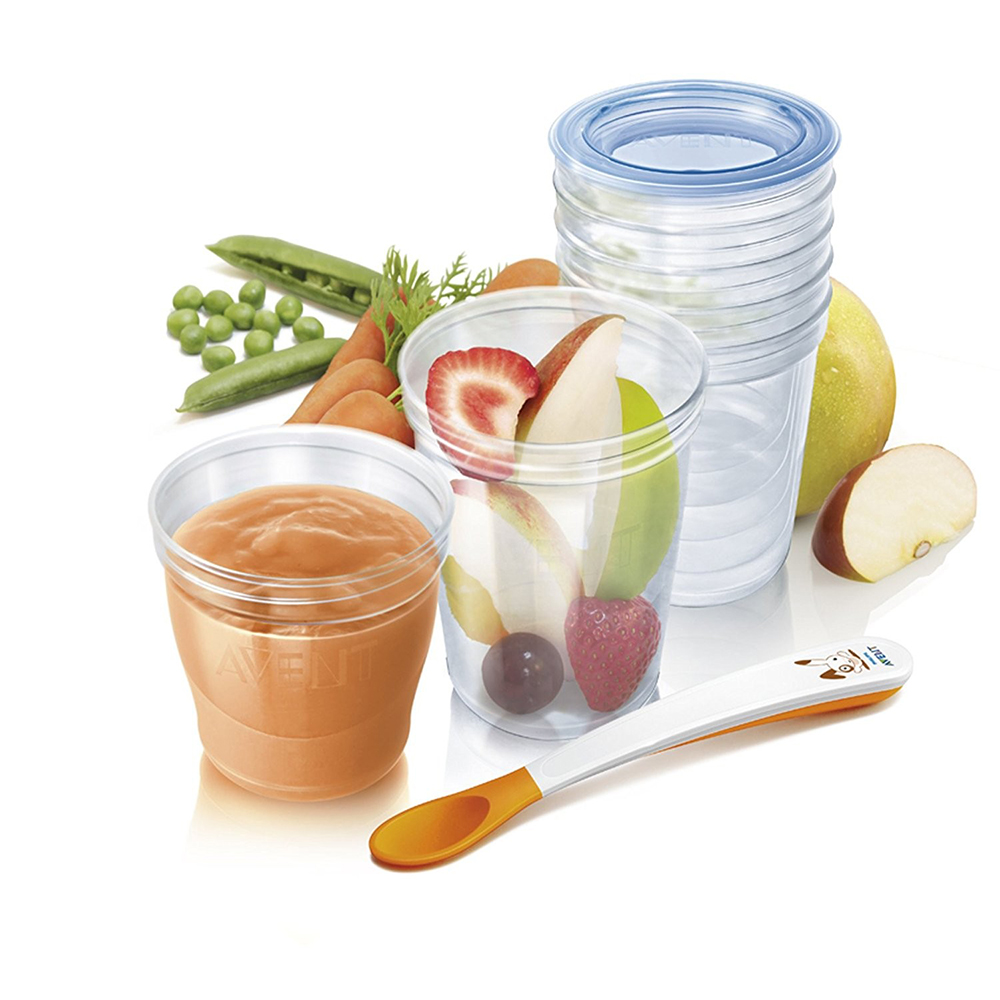 Lot De Pots De Conservation Philips Avent De Philips Avent