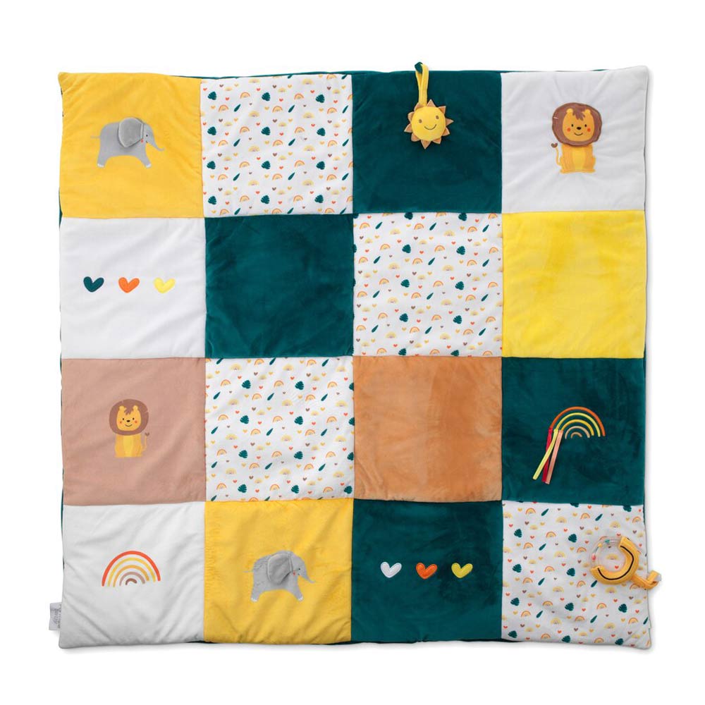 Formula Baby - Tapis d'éveil XL MULTICOLORE Formula Baby