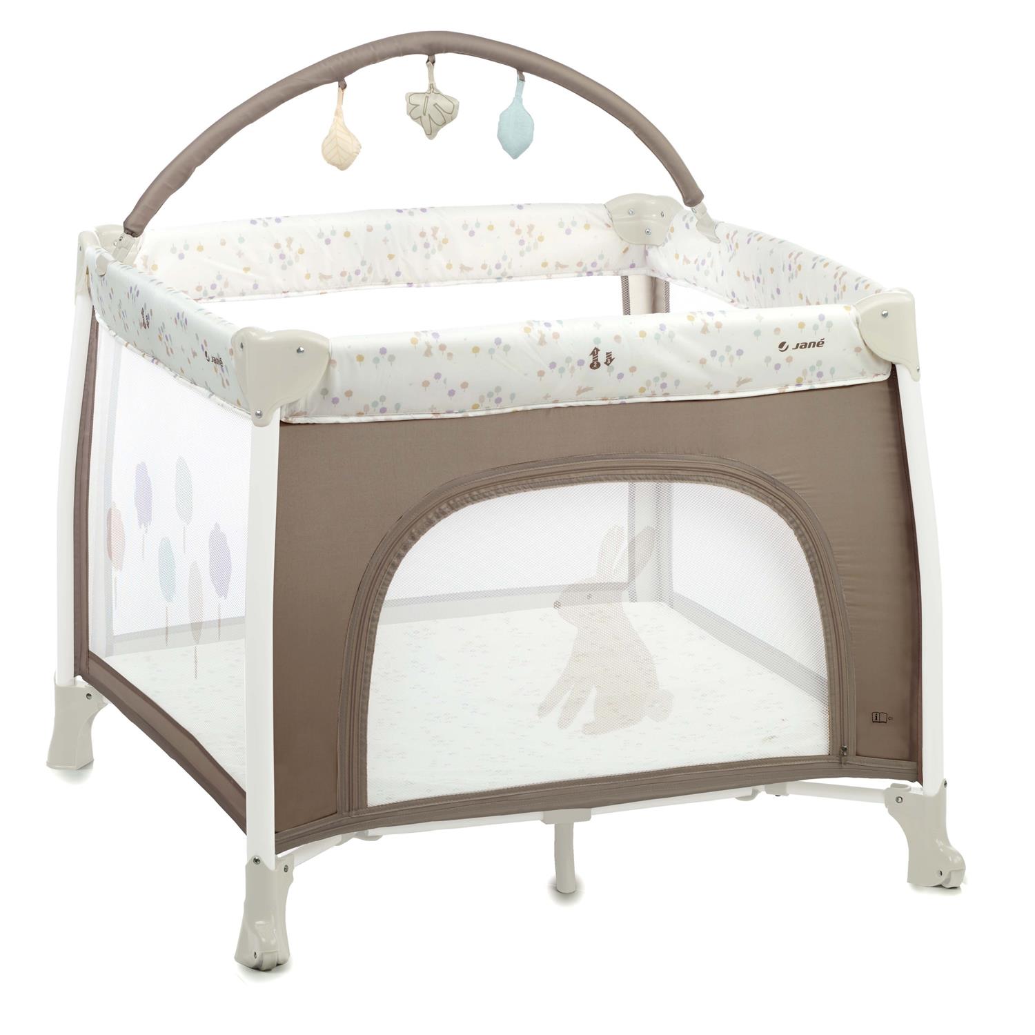 Parc de voyage pliant travel Fun Toys GRIS Jané