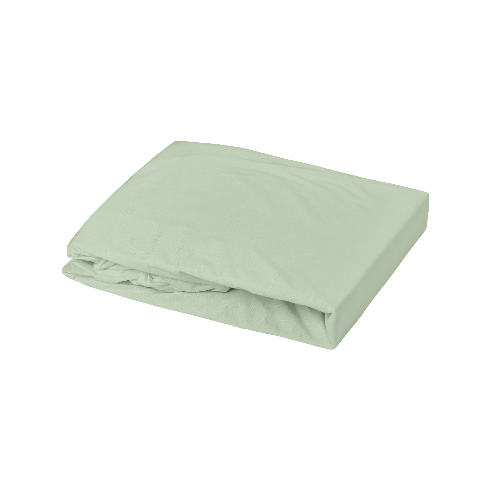 Domiva - Drap housse Jersey VERT Domiva