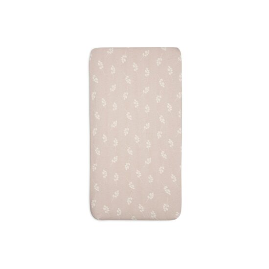 Jollein Drap-housse Jersey twig Wild Rose  Jollein Drap-housse Jersey twig Wild Rose
