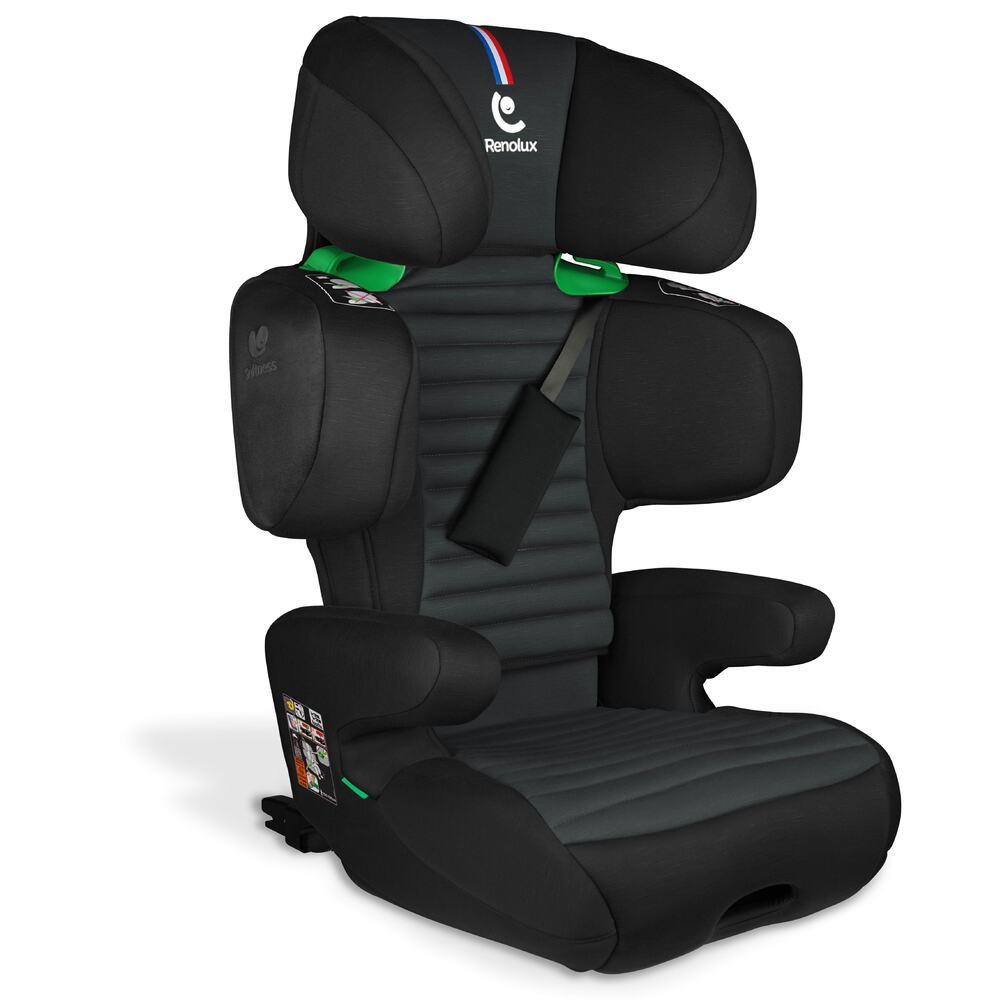Renolux - Siège auto Renofix 2 NOIR Renolux
