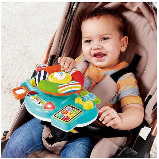 Vtech Baby Volant baby pilote Multicolore  Vtech Baby Volant baby pilote Multicolore