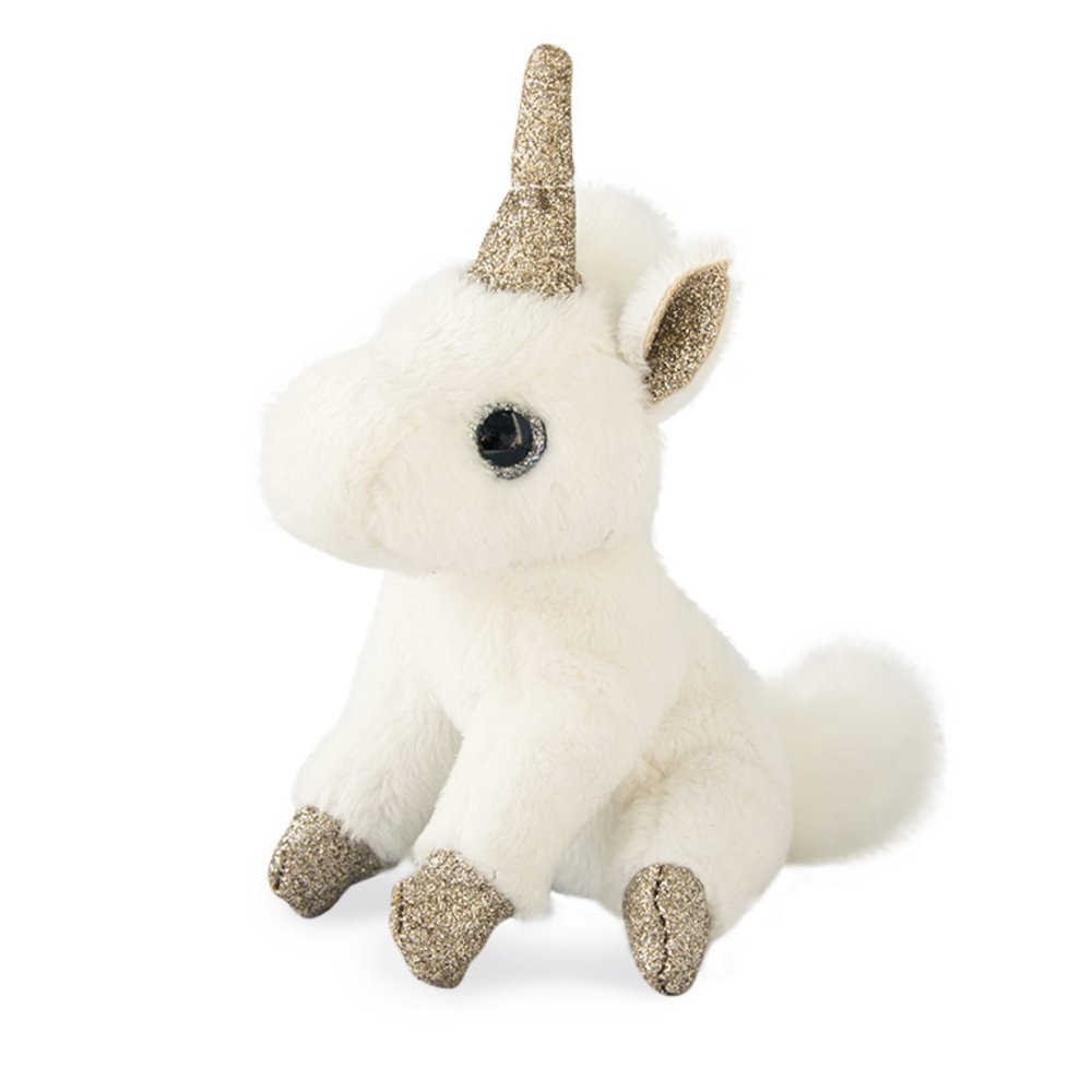 Porte-clé licorne BLANC Histoire d'Ours