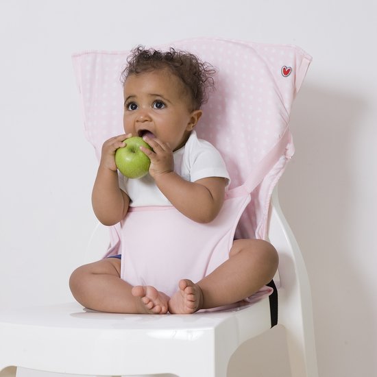 BabyToLove Chaise nomade Pink Stars 