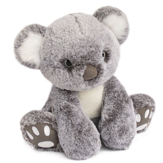 Histoire d'Ours Peluche Koala Gris 25 cm