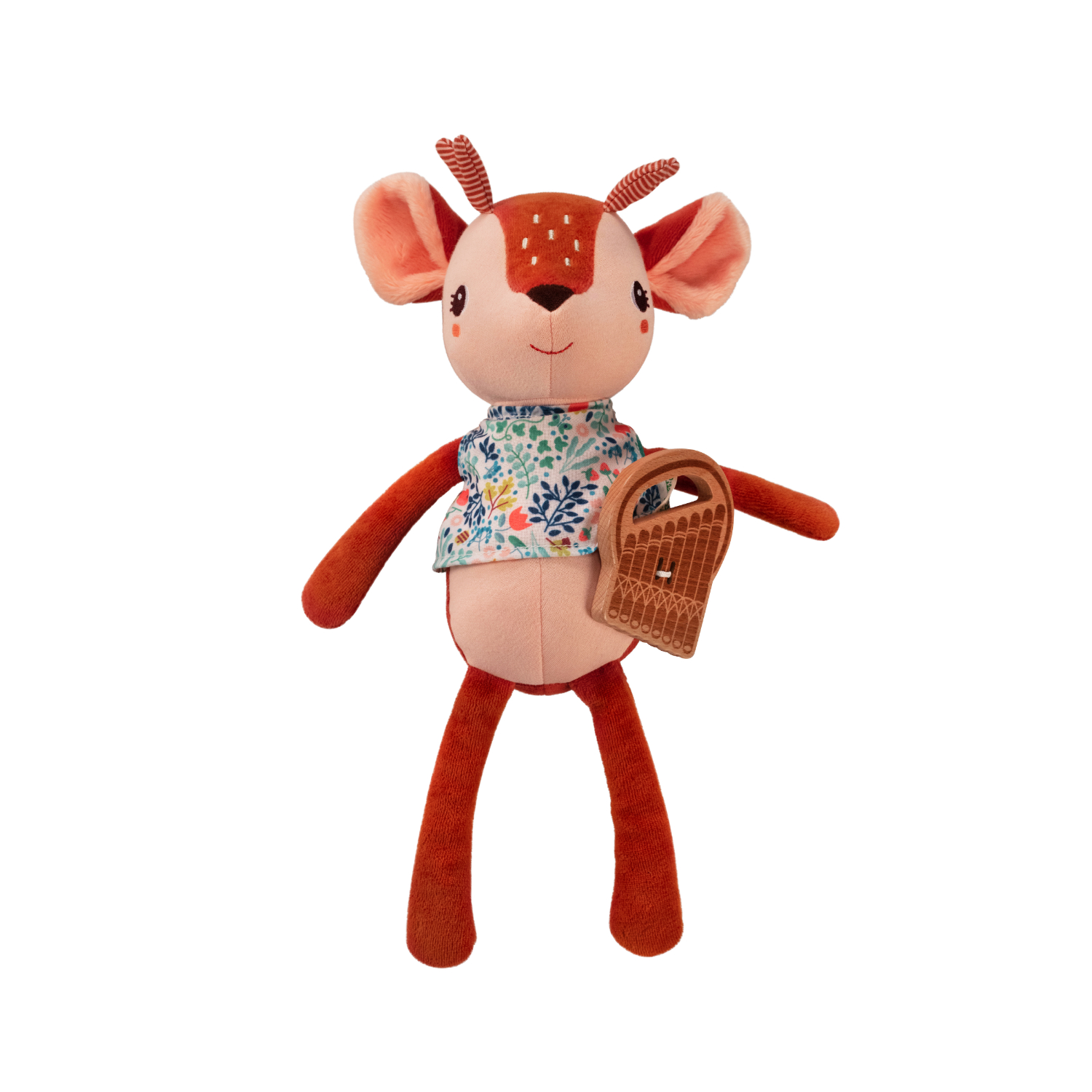 Kaloo - Peluche musicale éco Stella MULTICOLORE Lilliputiens