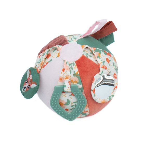 Les Déglingos Balle d'acttivités Melimelos La Biche Terracotta  Les Déglingos Balle d'acttivités Melimelos La Biche Terracotta