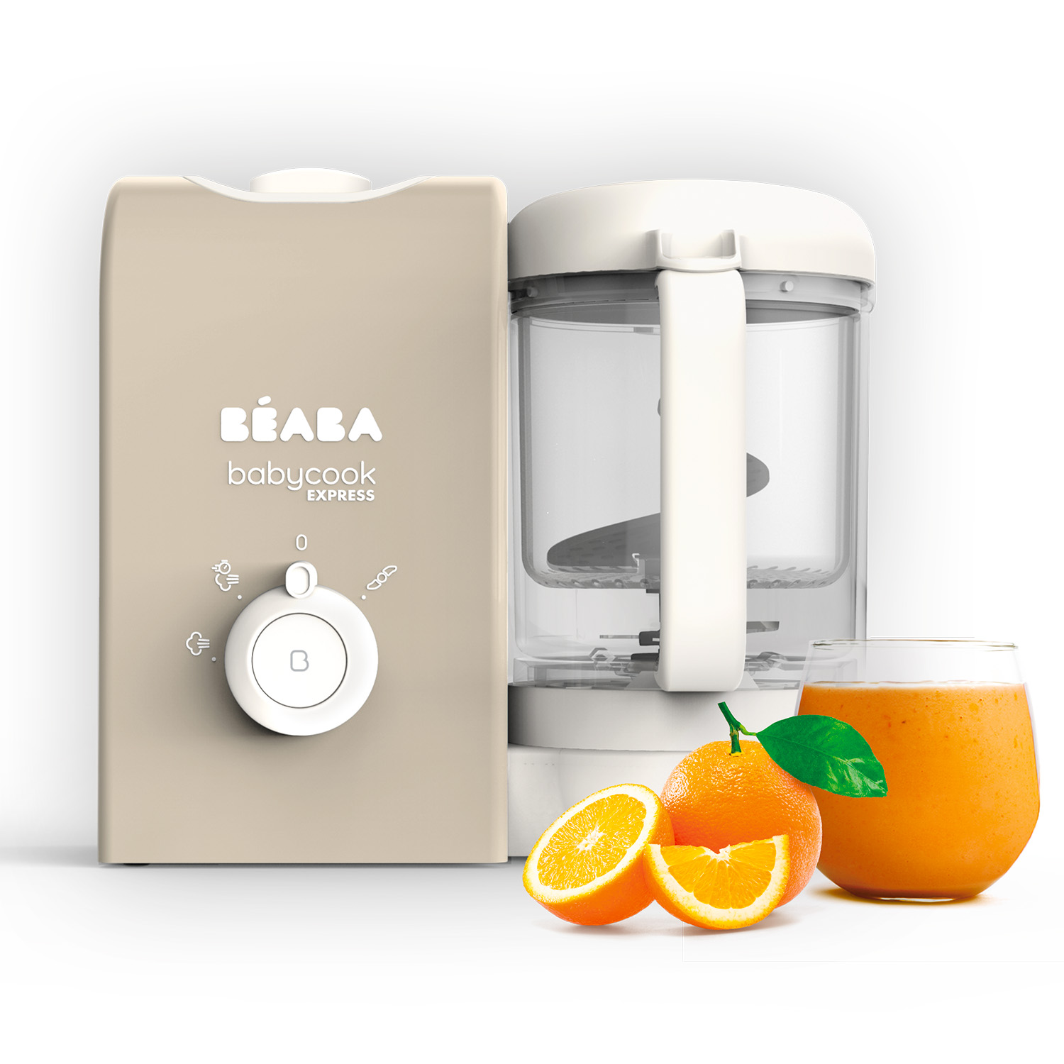 Beaba - Robot multifonction Babycook Express BEIGE Béaba