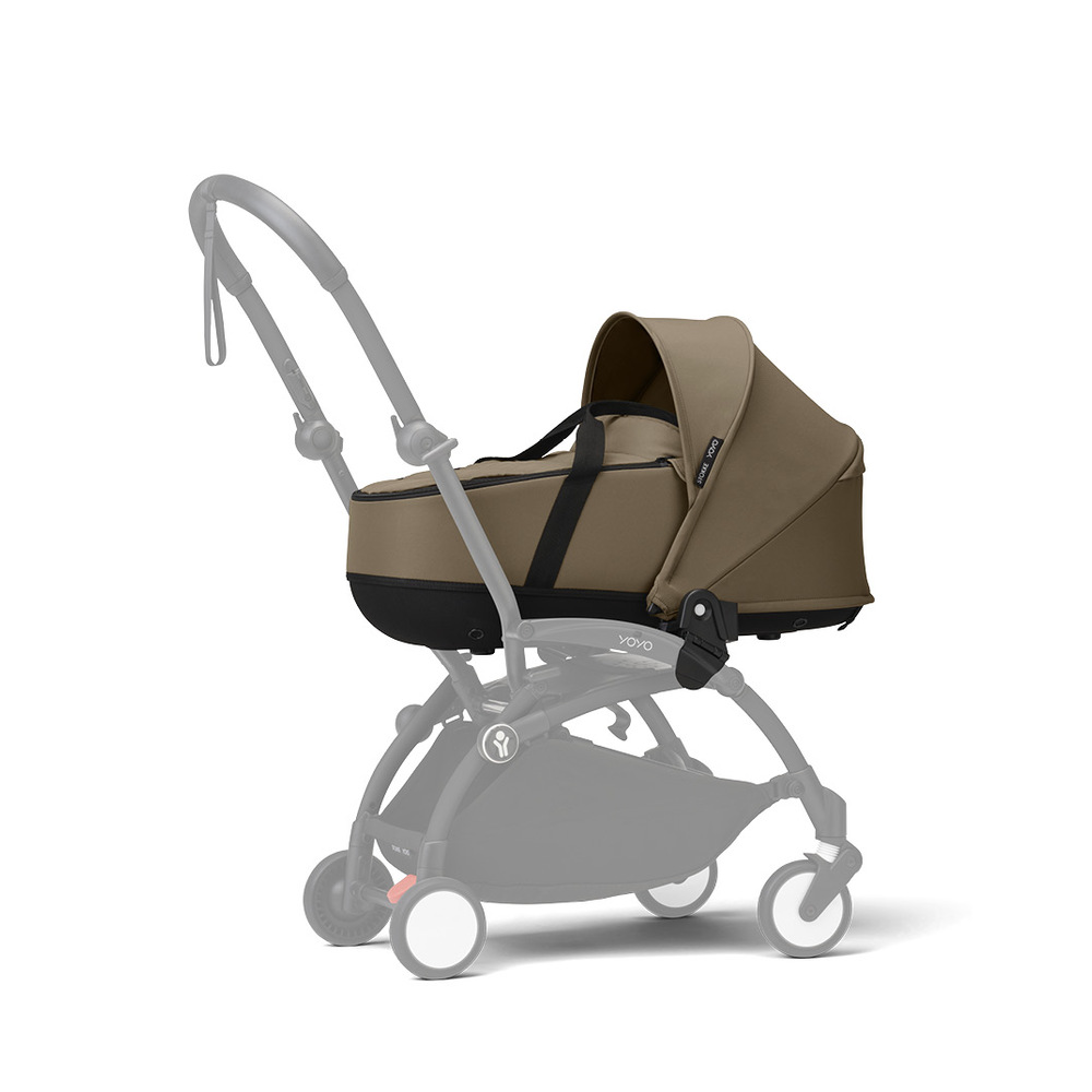 Nacelle poussette YOYO³ MARRON Stokke