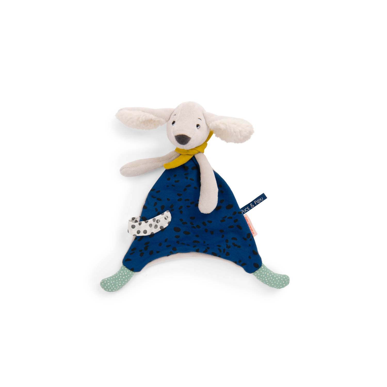 Doudou Pilou Puce & Pilou MULTICOLORE Moulin Roty