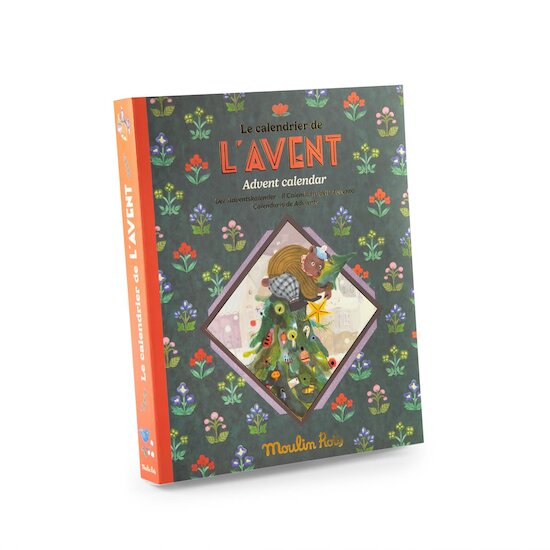 Moulin Roty Calendrier de l'avent Les Minouchkas Multicolore 
