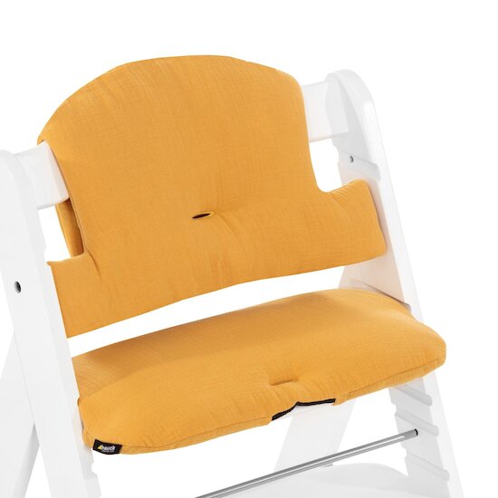 Hauck Coussin chaise haute Highchair Pad Select Muslin Honey 