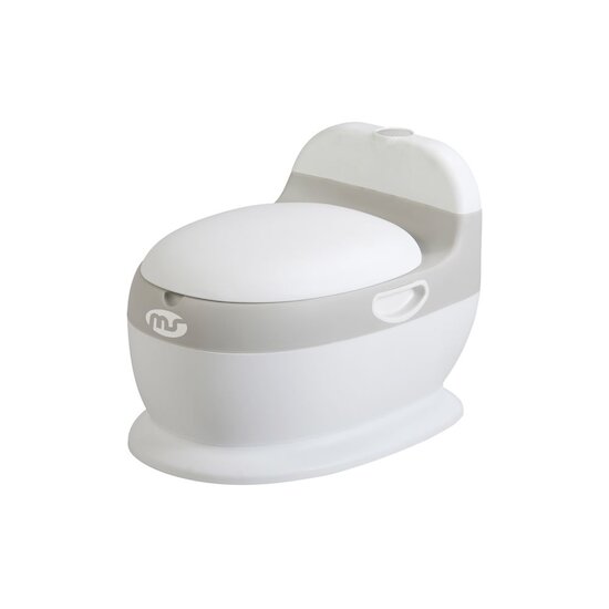 MS Innovaciones Pot Potty Plus Blanc / Gris 18 m+