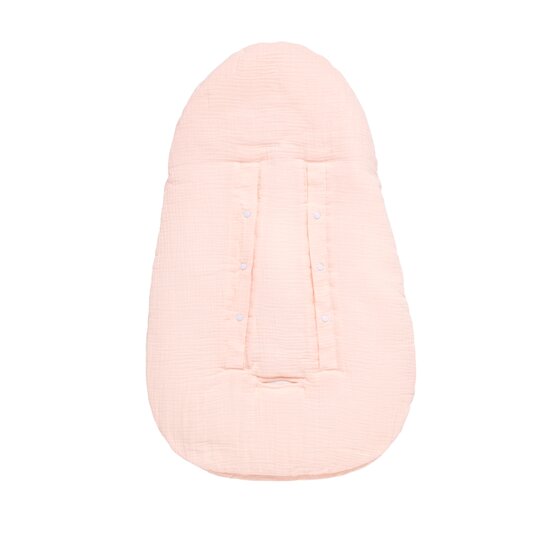 Sauthon Nid d'ange 5 attaches Uni Petale Rose 0-6 mois Sauthon Nid d'ange 5 attaches Uni Petale Rose 0-6 mois