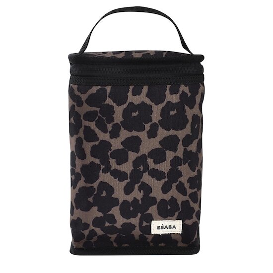 Béaba Pochette Repas Isotherme Leopard 