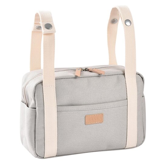 Béaba Organisateur de Poussette Mini Paris Pearl Grey  Béaba Organisateur de Poussette Mini Paris Pearl Grey
