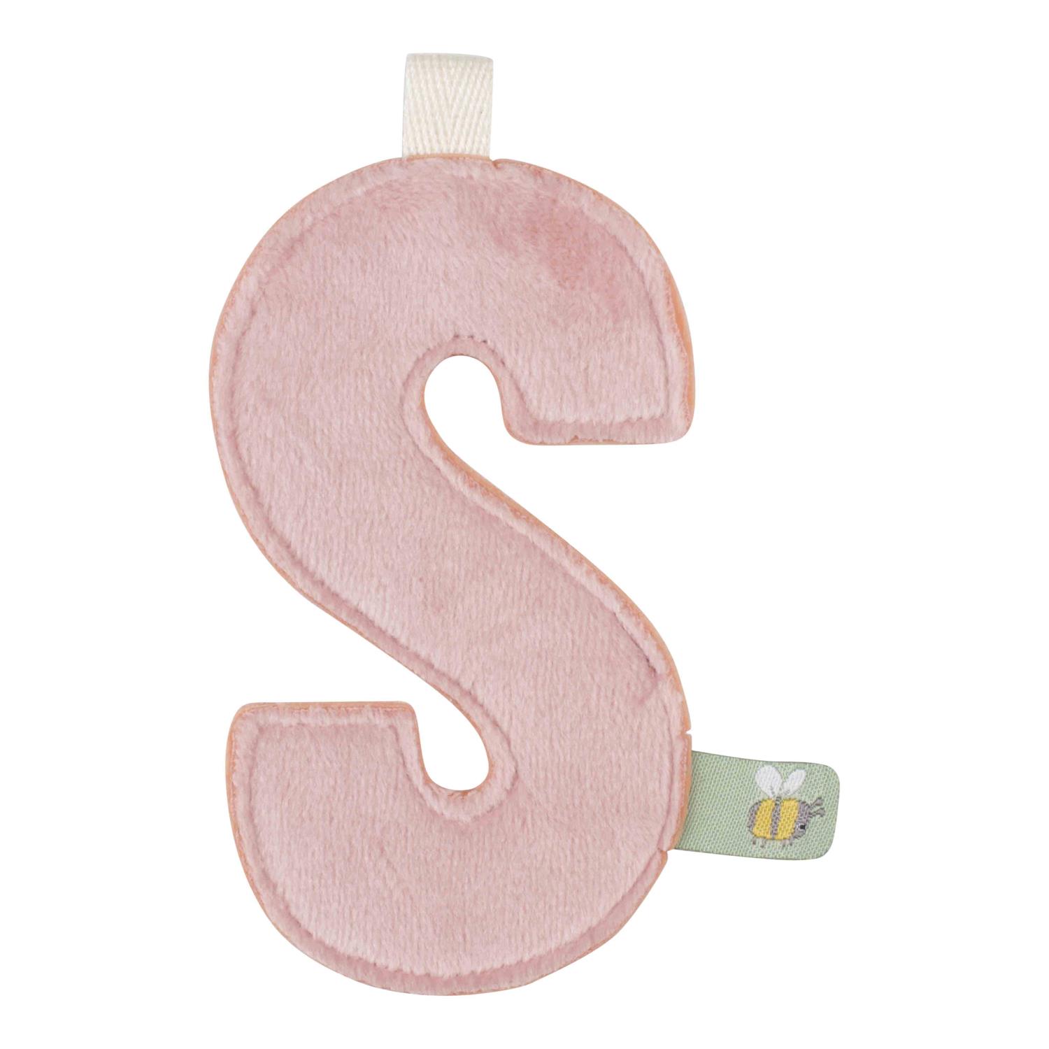 LITTLE DUTCH - Lettre S ROSE Little Dutch