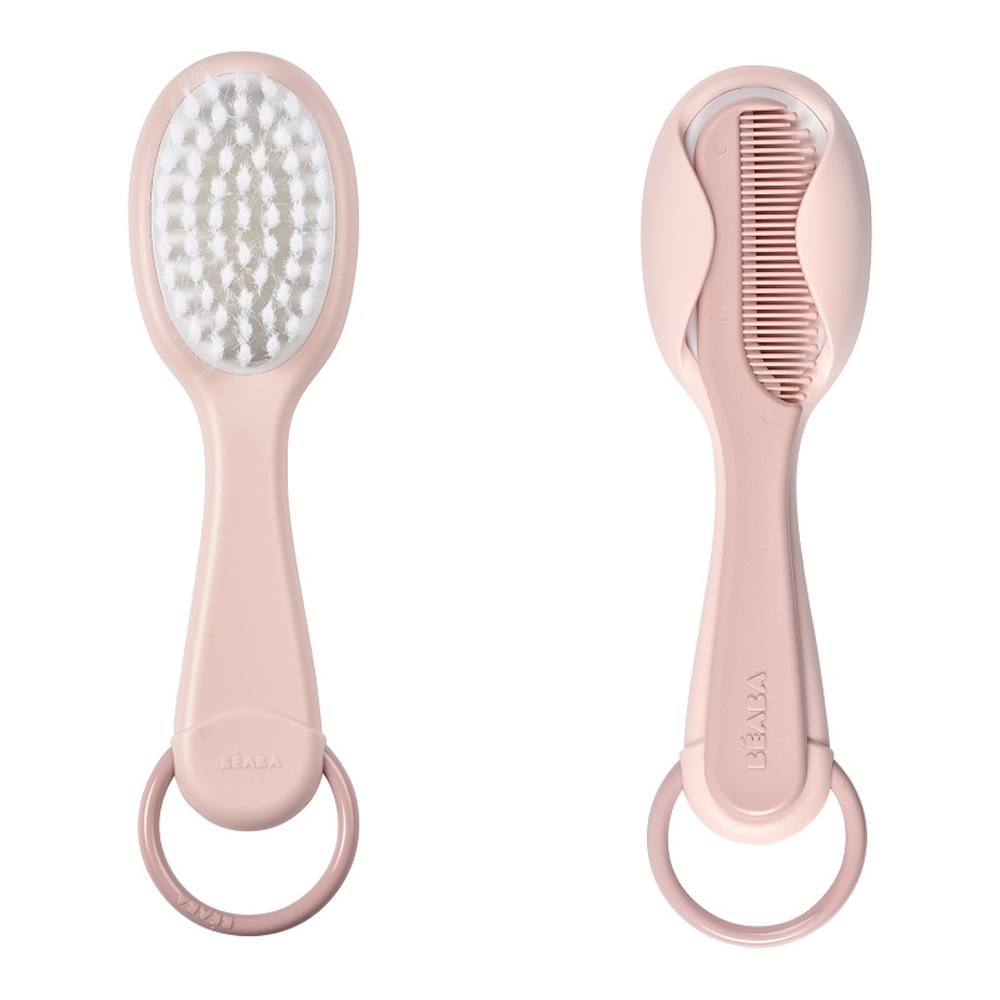 Peigne + brosse ROSE Béaba