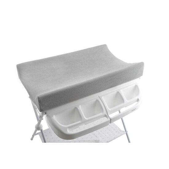 Formula Baby 2 housses pour matelas à langer Écru Perle 50x75 cm