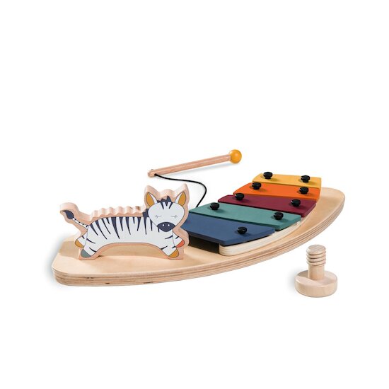 Hauck Table D'activité Musicale Play Music Zebra 