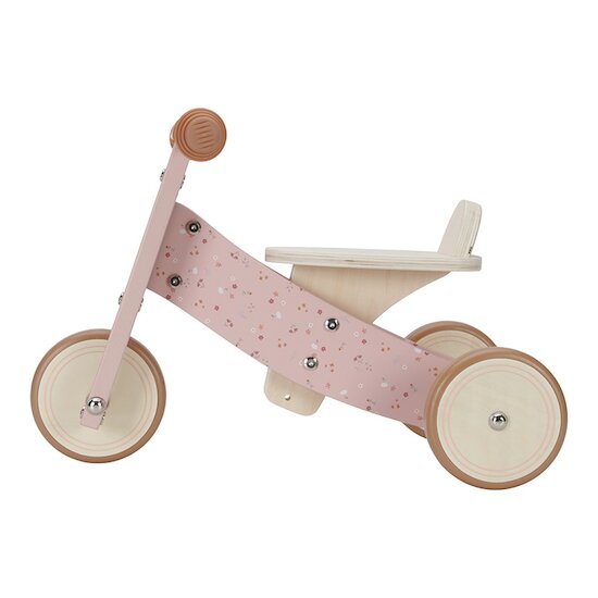 Little Dutch Tricycle FSC - Little Pink Flowers Multicolore  Little Dutch Tricycle FSC - Little Pink Flowers Multicolore