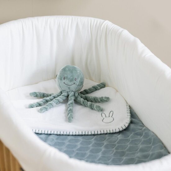 Nattou Peluche pieuvre Vert  Nattou Peluche pieuvre Vert
