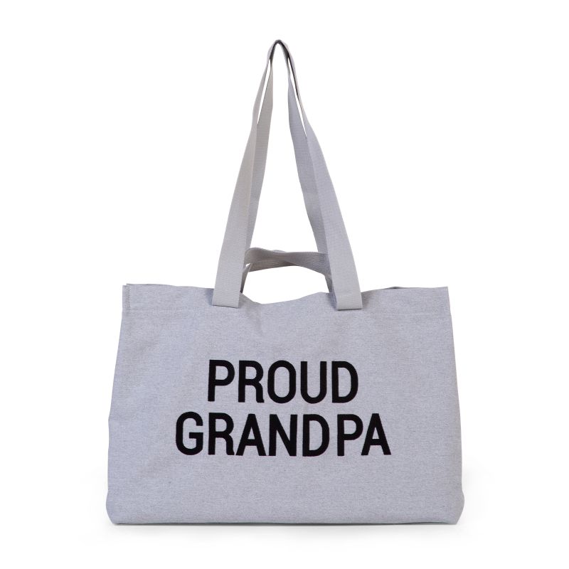 Sac Grandma Bag GRIS Childhome