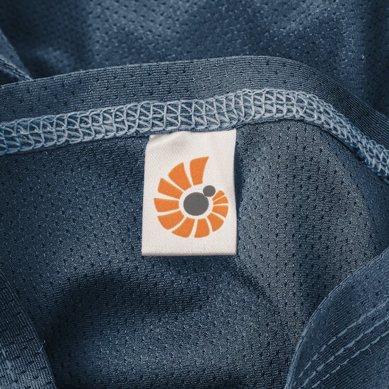 Ergobaby Echarpe de portage Aura Mesh Bleu Nuit 