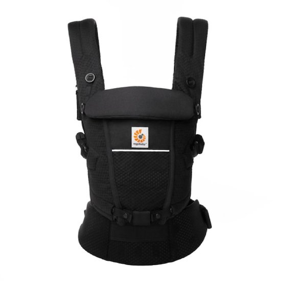 Ergobaby Porte-bébé Adapt SoftFlex Mesh noir onyx 