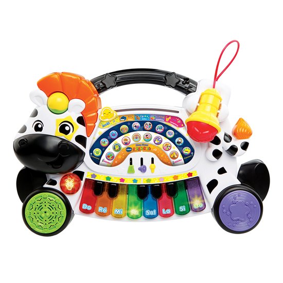 Vtech Baby Jungle rock Piano Zebre 