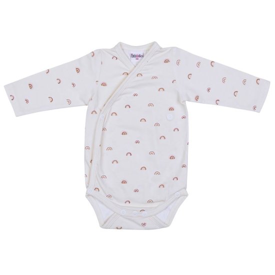 BB&Co 2 bodys croisés manches longues Arc En Ciel 6 mois BB&Co 2 bodys croisés manches longues Arc En Ciel 6 mois